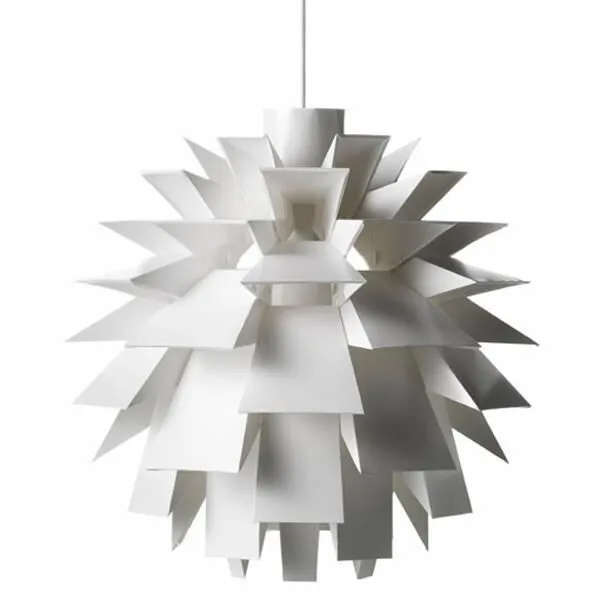 Normann Copenhagen Norm 69 XX-Stor Hvid Inkl. Ledning – pendel — produktfoto