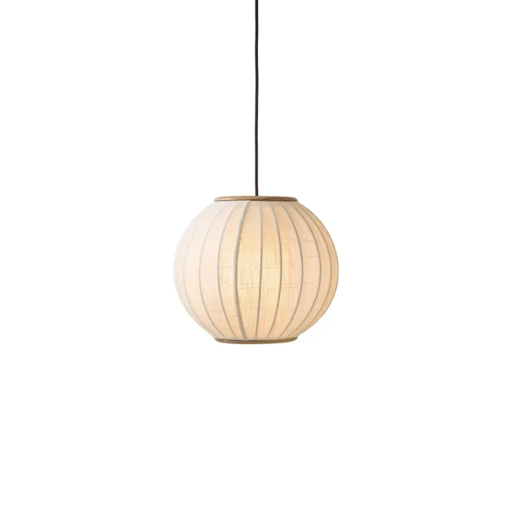 Halo Design Balloon Ø40 Linen White – pendel — produktfoto