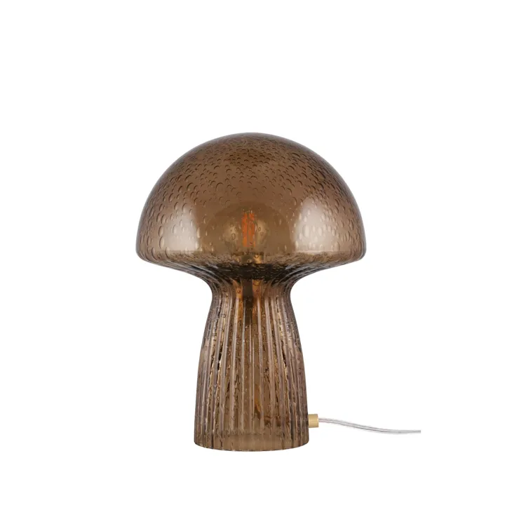 Globen Lighting Fungo 22 Special Edition Brun – bordlampe — produktfoto