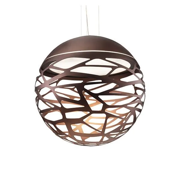 Lodes Kelly Sphere Kobber Stor – pendel — produktfoto