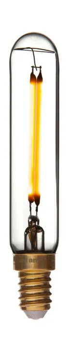 Danlamp E14 - 1W LED Fadlampe – pære — produktfoto