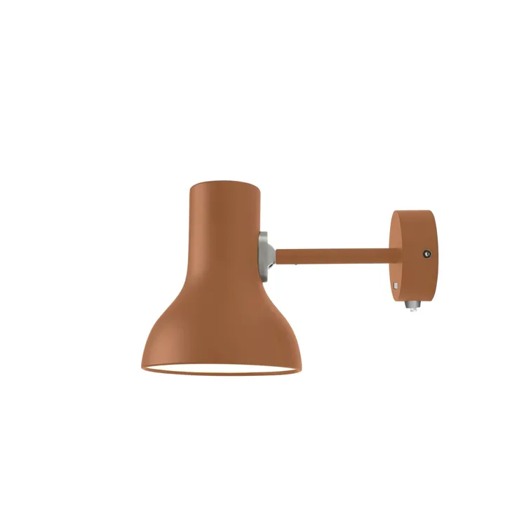 Anglepoise Type 75 Mini Margaret Howell Edition Sienna – væglampe — produktfoto