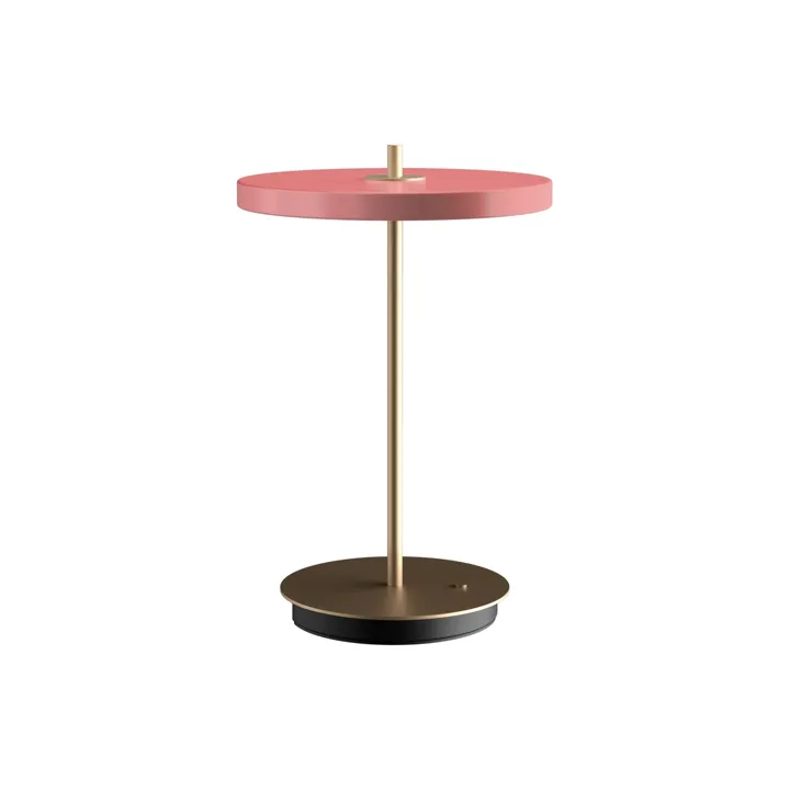 Umage Asteria Move V2 Nuance Rose – transportabel bordlampe — produktfoto