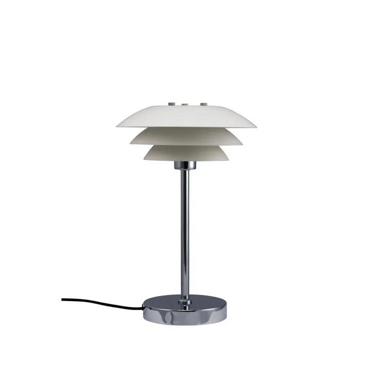 Dyberg Larsen DL20 Hvid – bordlampe — produktfoto