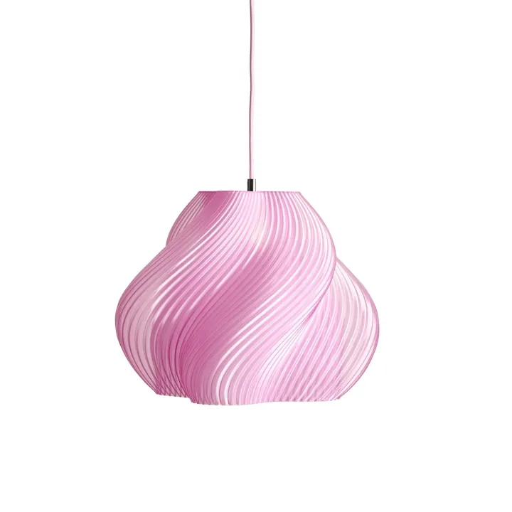 Créme Atelier Crème Atelier Soft Serve 03 Rose Sorbet/Krom – pendel — produktfoto