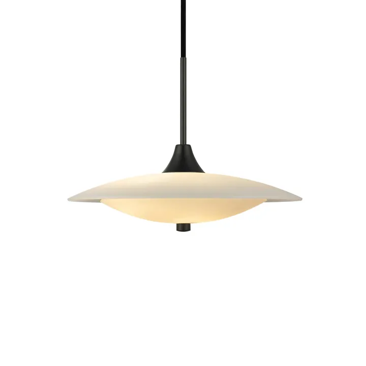Halo Design Baroni Ø40 Sort/Opal – pendel — produktfoto