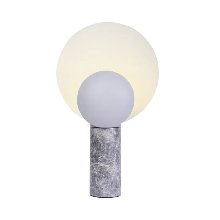 Design For The People Caché Grå – bordlampe — produktfoto