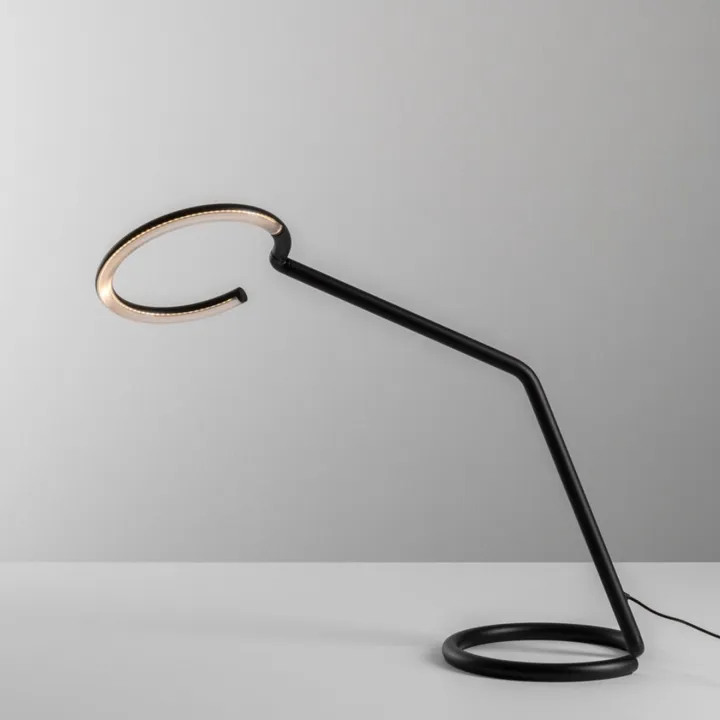 Artemide Vine Light Sort – bordlampe — produktfoto