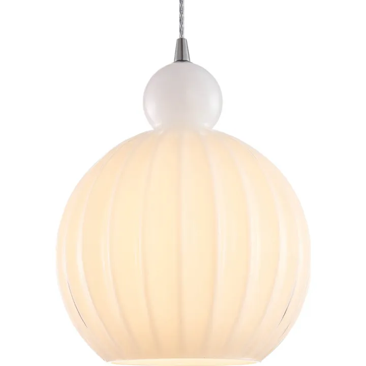 Halo Design Ball Ball , opal, Ø32 cm – pendel — produktfoto
