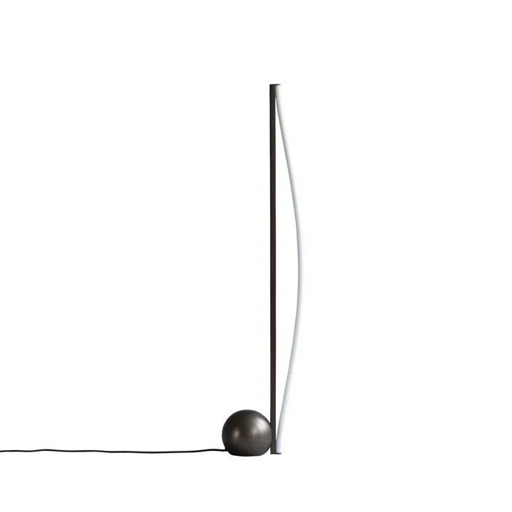 101 Copenhagen Bow Bronze – gulvlampe — produktfoto