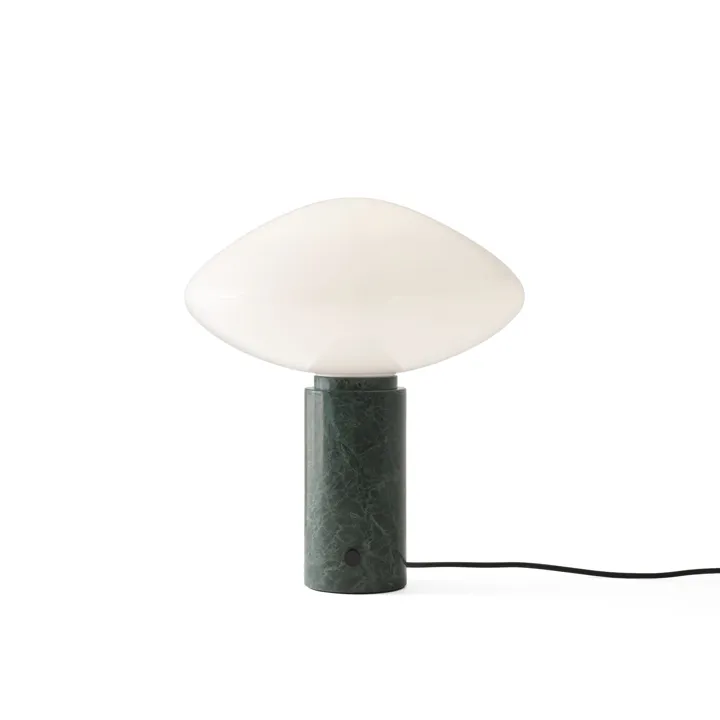 &Tradition Mist AP17 Mat Hvid/Guatemala Verde Marmor – bordlampe — produktfoto