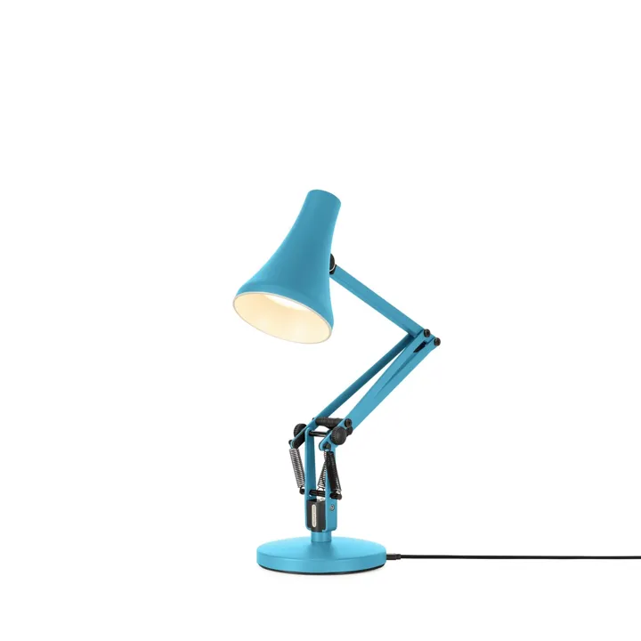 Anglepoise 90 Mini Mini Turkis Blå – bordlampe — produktfoto