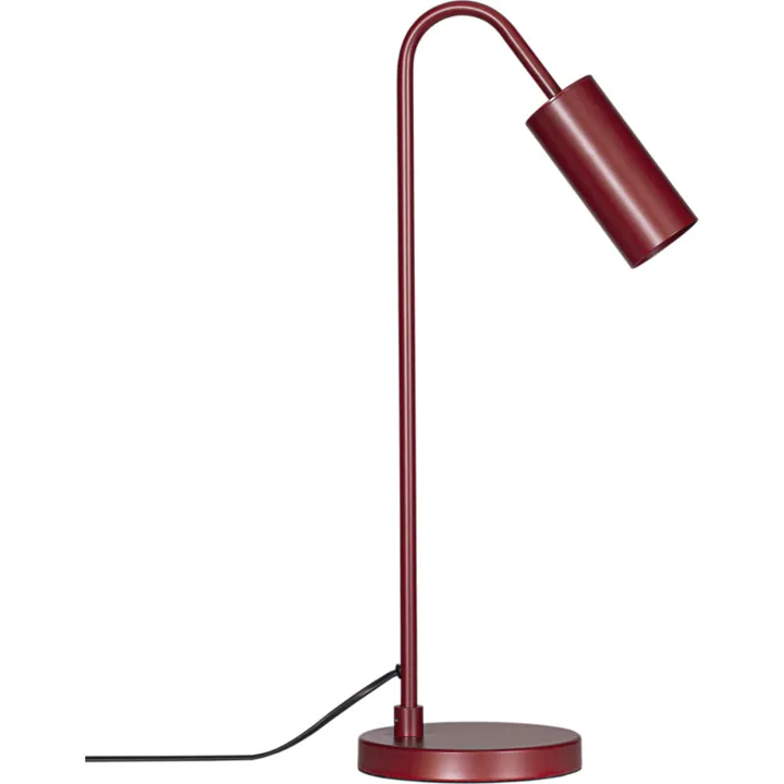By Rydéns By Rydens Curve , rød – bordlampe — produktfoto
