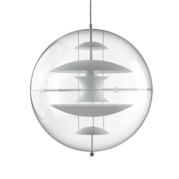 Verpan Globe Ø40 Glas – pendel — produktfoto