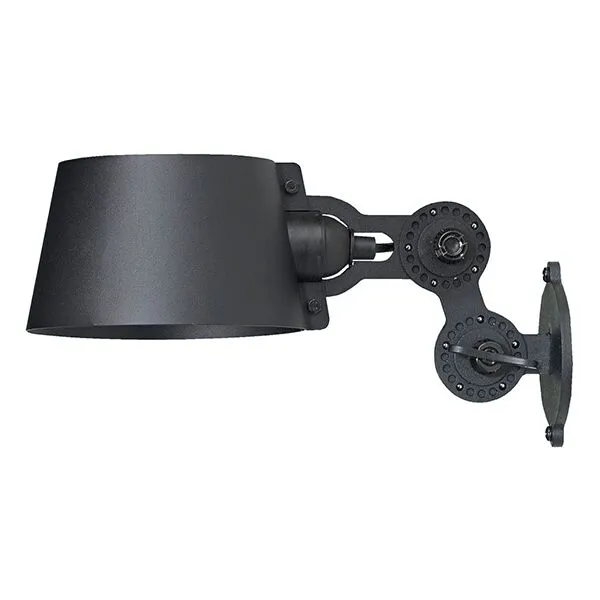 Tonone Bolt Side Fit Mini Smokey Black – væglampe — produktfoto