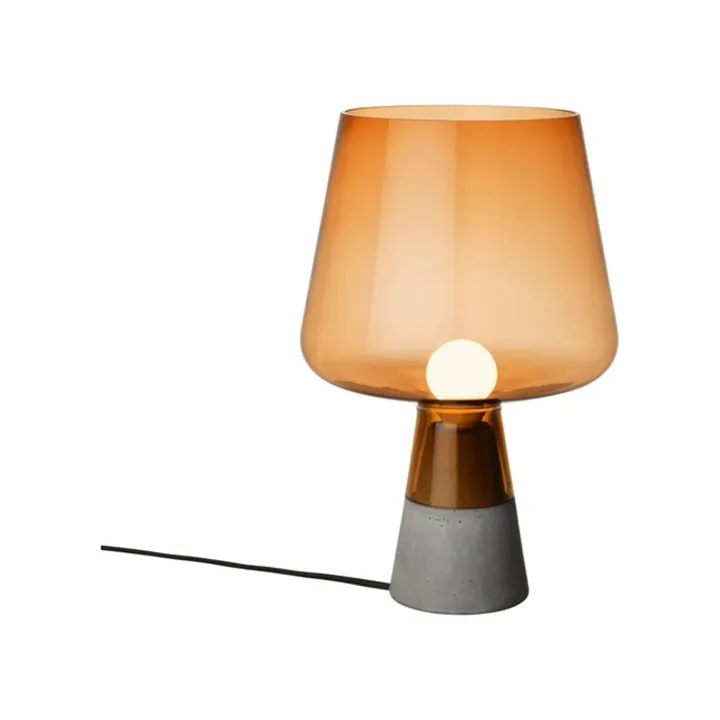 Iittala Leimu H30 Kobber – bordlampe — produktfoto