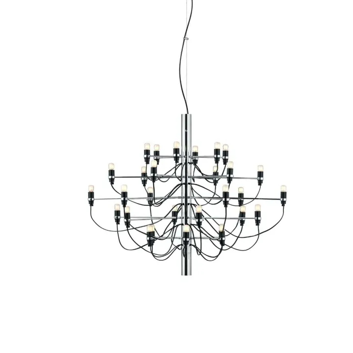 Flos 2097 / 30 LED Stål – lysekrone — produktfoto