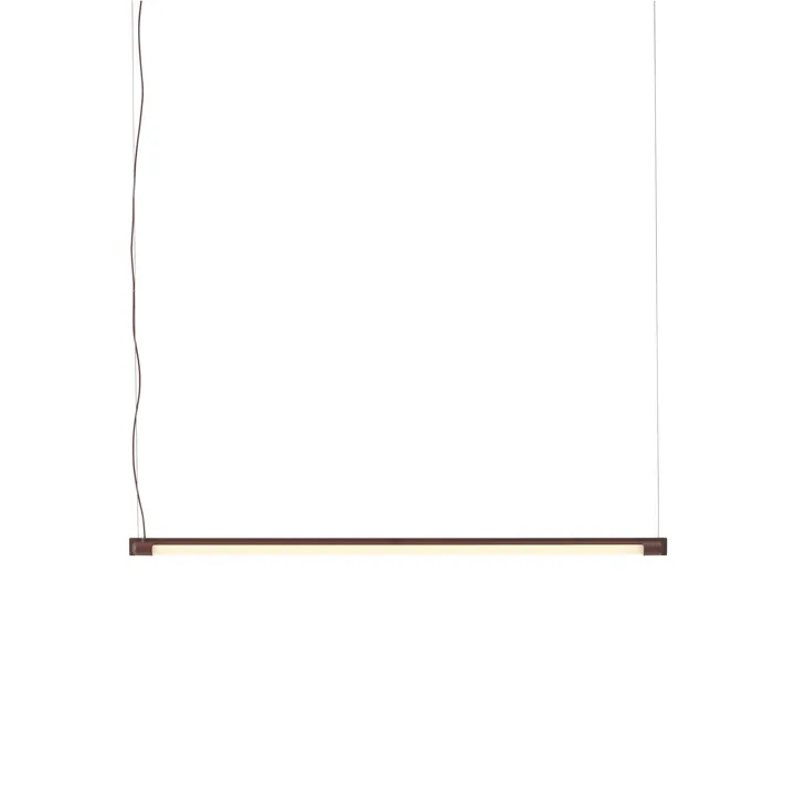 Muuto Fine Lampe 90 Deep Red – pendel — produktfoto