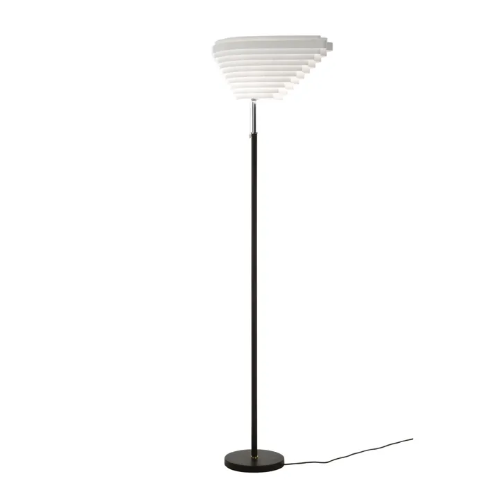 Artek A805 Angel Wing Nikkelbelagt Messing – gulvlampe — produktfoto