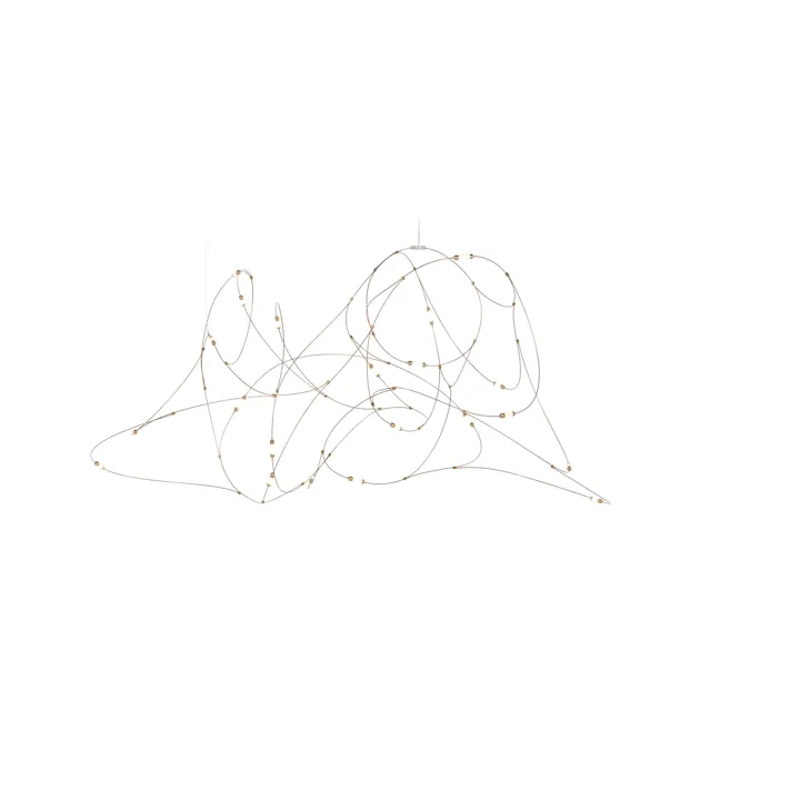 Moooi Flock of Light 21 Bronze – pendel — produktfoto