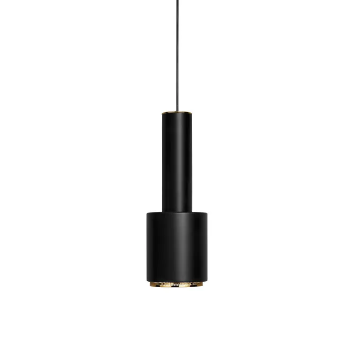 Artek Hand Grenade A110 Sort & Messing – pendel — produktfoto