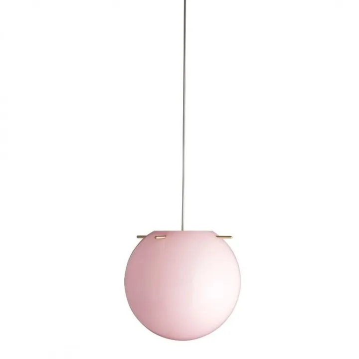 Frandsen Koi Ø19 Opal Rose/Messing Sticks – pendel — produktfoto