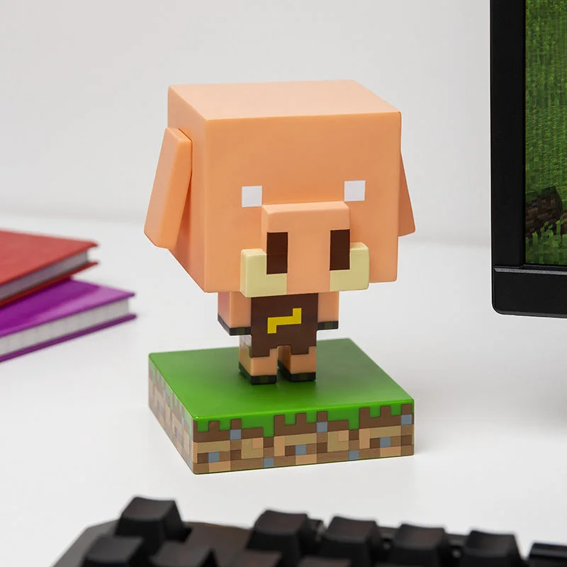 Paladone Minecraft Piglin Icon Lys – dekorationslys — produktfoto