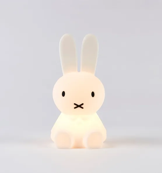 Mr Maria Miffy Bundle of Light børne batterilampe – transportabel bordlampe — produktfoto