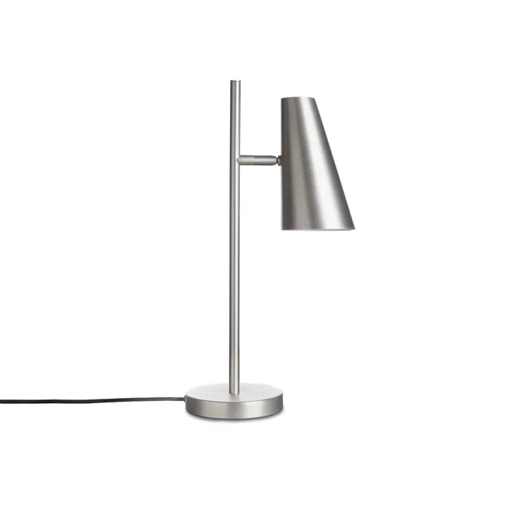 Woud Cono Satin/Metal – bordlampe — produktfoto