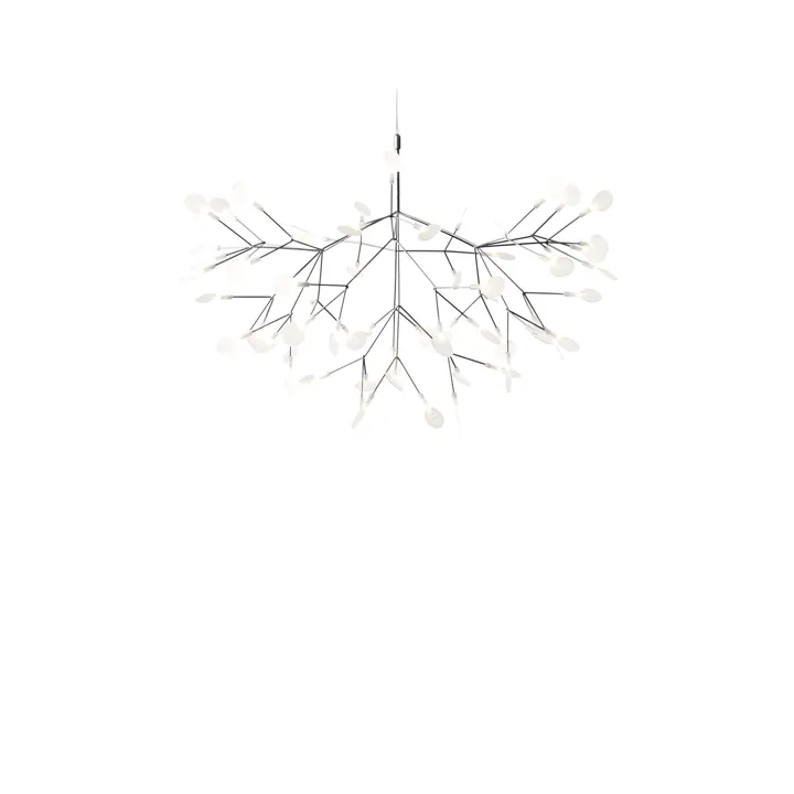 Moooi Heracleum III Stor Nikkel – pendel — produktfoto