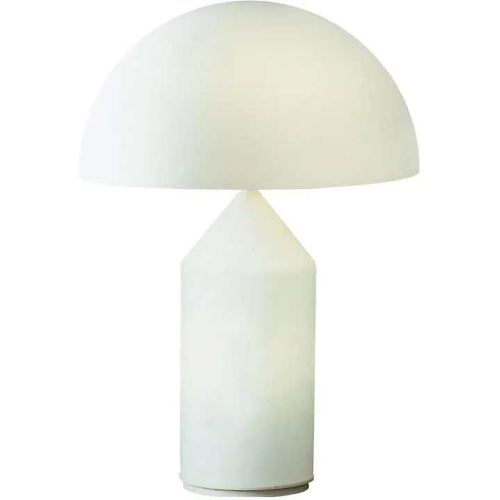 Oluce Atollo 236 25 cm cm Opal – bordlampe — produktfoto