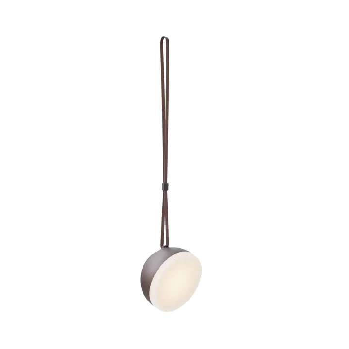 New Works Sphere Mørk Bronze – transportabel bordlampe — produktfoto