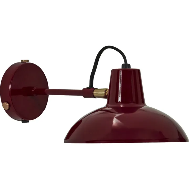House Doctor Desk , Ø18 cm, rød – væglampe — produktfoto