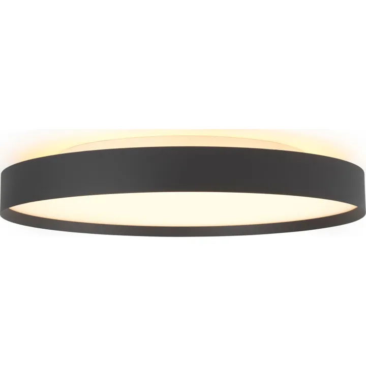 Halo Design Backlight Full , sort, Ø50 cm – loftlampe — produktfoto