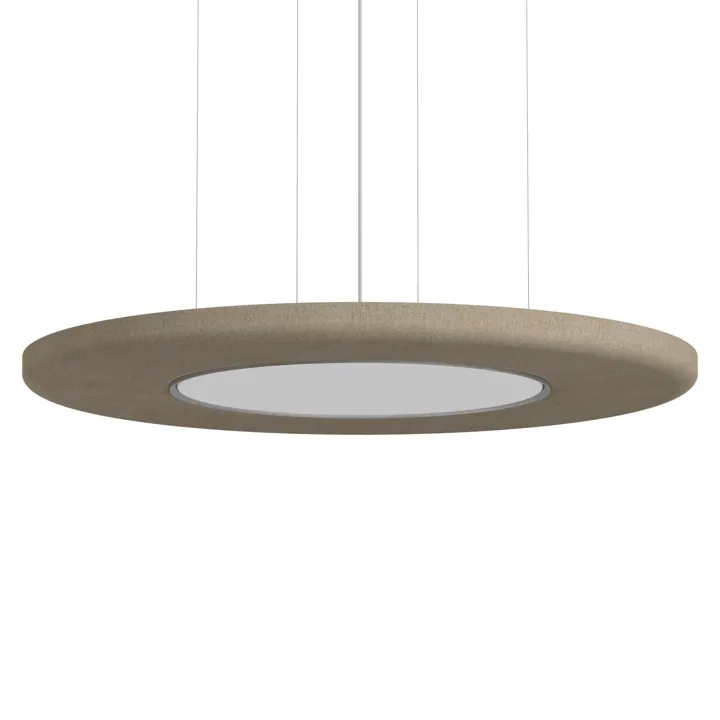 Louis Poulsen LP Slim L120 2700K Mørk Rå Aluminium – pendel — produktfoto