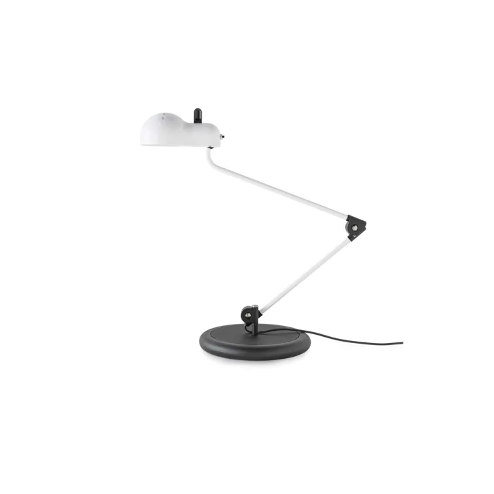 Stilnovo Topo Lumetto Hvid – bordlampe — produktfoto