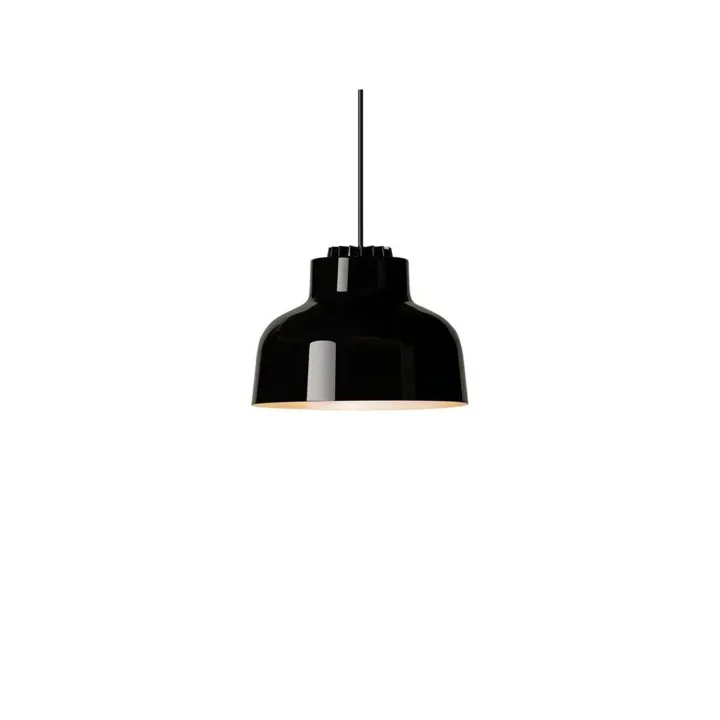 Santa & Cole M64 Glossy Deep Black – pendel — produktfoto