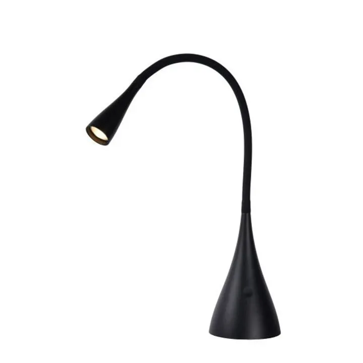 Lucide Zozy Mat Sort – bordlampe — produktfoto
