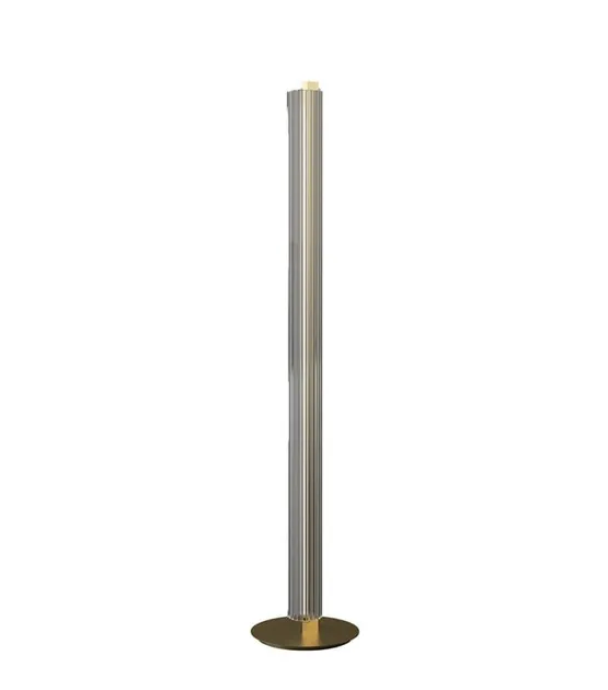 Antidark Lirra , messing – gulvlampe — produktfoto