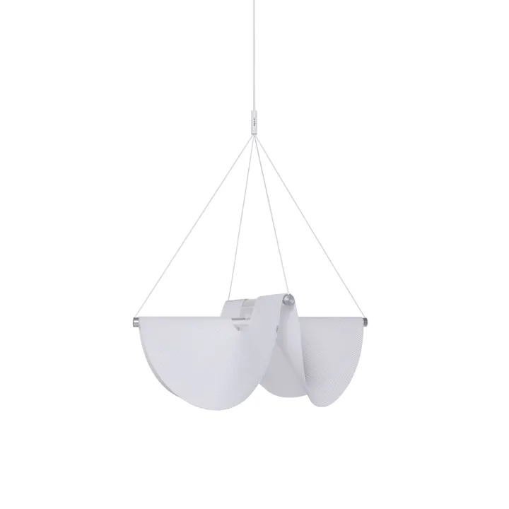 Moooi Drape Light 78 Hvid – pendel — produktfoto