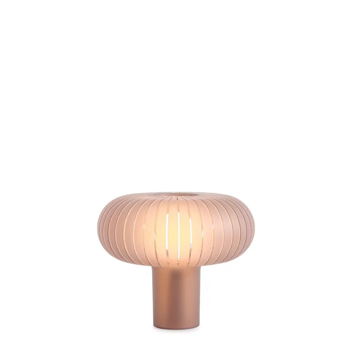 Kartell TERESA FROZEN Pink – bordlampe — produktfoto