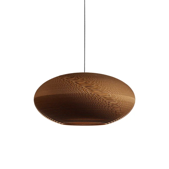 Graypants Scraplight Disc 32 Natural – pendel — produktfoto