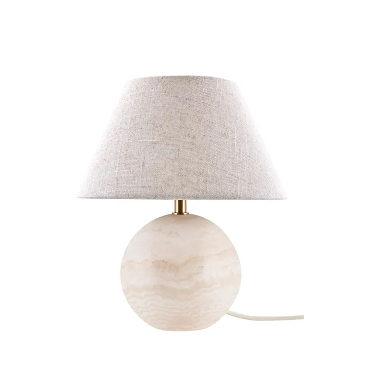 Globen Lighting Castello 35 Beige – bordlampe — produktfoto