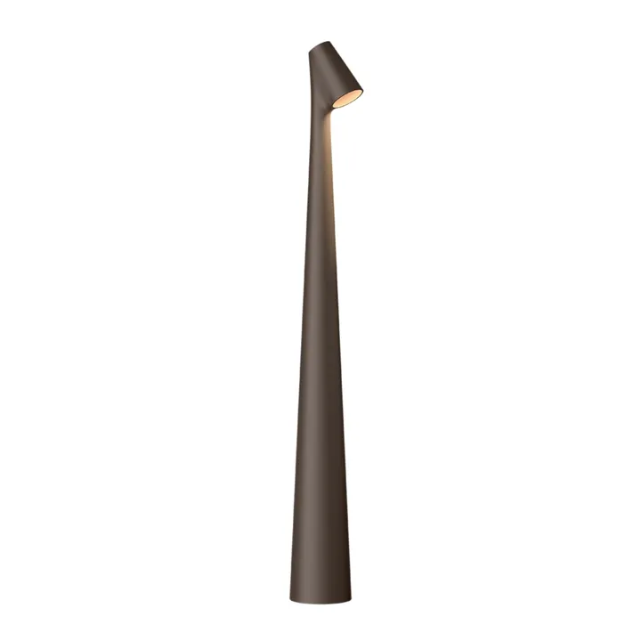 Vibia Africa 5580 Push Brun D1 – bordlampe — produktfoto