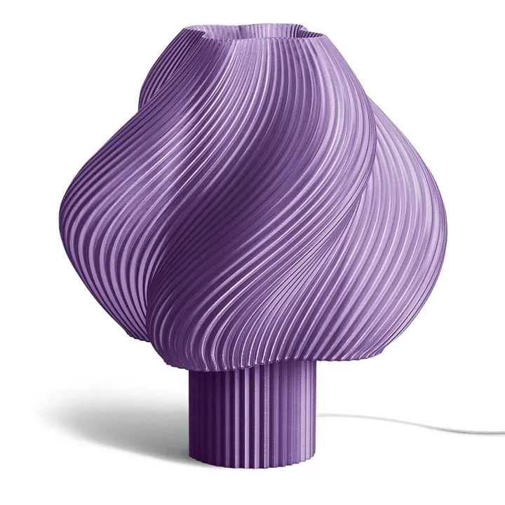 Créme Atelier Crème Atelier Soft Serve Mega Lavender Sorbet – gulvlampe — produktfoto