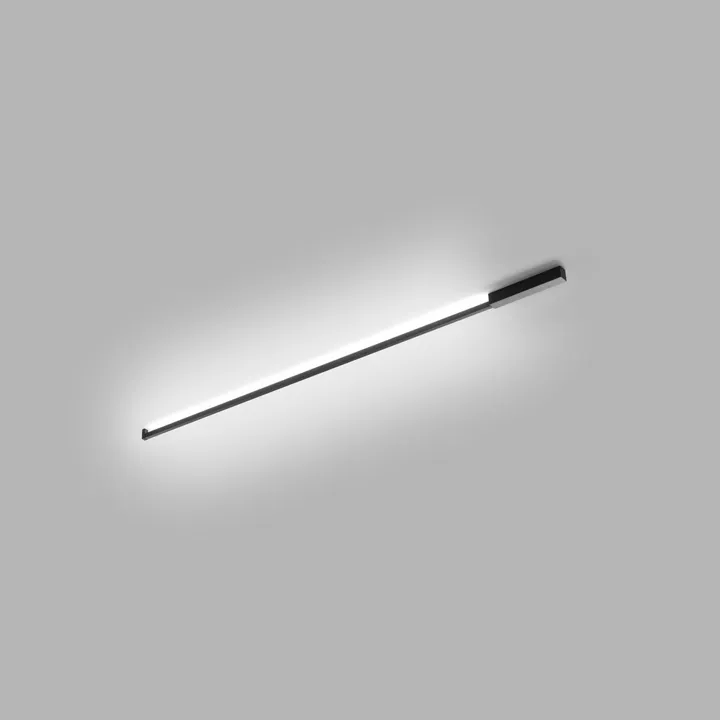 LIGHT-POINT Stripe C/W 1500 Switch Tune 2700K/3000K - LED Sort – væglampe — produktfoto