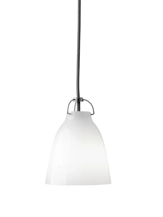 Fritz Hansen Caravaggio opal P0 – pendel — produktfoto