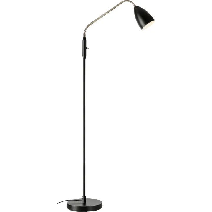 Markslöjd Patro , sort – gulvlampe — produktfoto