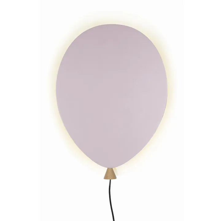 Globen Lighting Balloon Rosa – væglampe — produktfoto