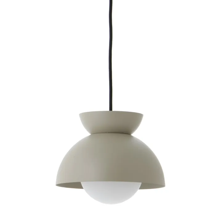 Frandsen Butterfly Ø21 Mat Grå Beige – pendel — produktfoto
